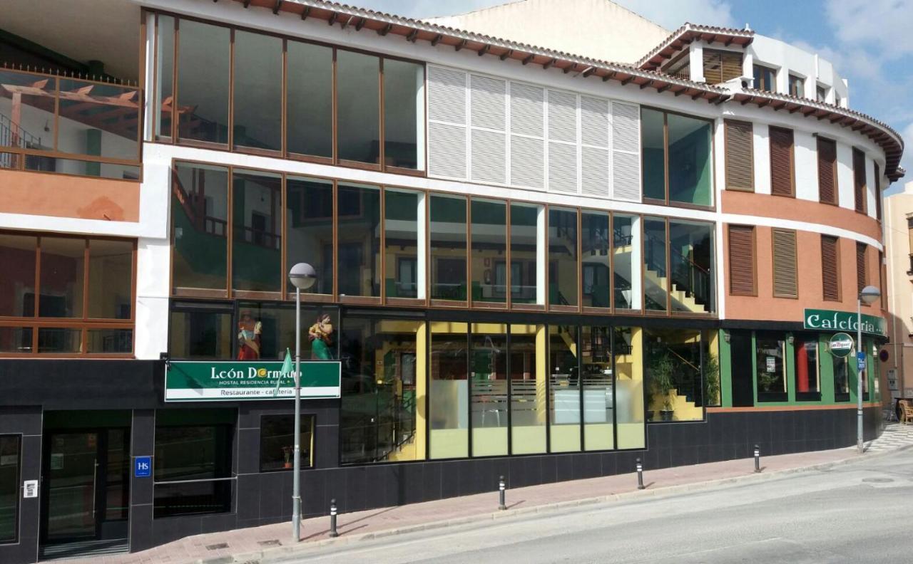 Leon Dormido Rooms & Apartments Hostel Polop